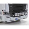 Pack Complet Camion RC Tamiya Scania 770 S V8 6x4 1/14 Aluminium Brillant TS-17 avec lumières et sons