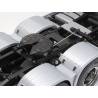 Pack Complet Camion RC Tamiya Scania 770 S V8 6x4 1/14 Aluminium Brillant TS-17 avec lumières et sons