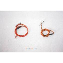 Pair of front indicators for Volvo FH16 Tamiya 1/14