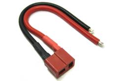 Female T-Dean plug + 10cm AWG14 cable