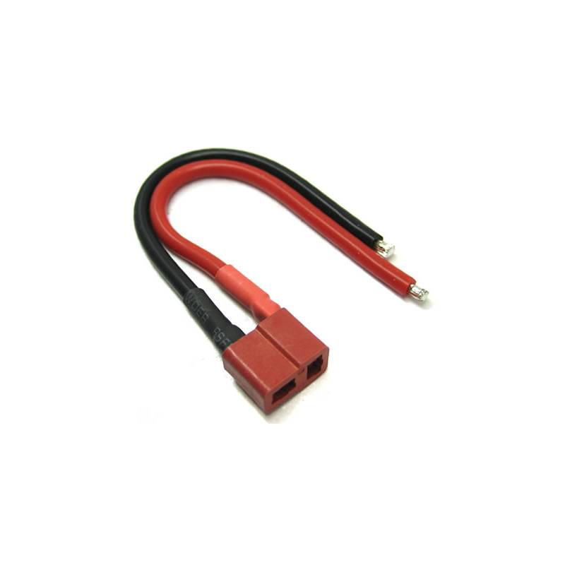 Etronix Spina Maschio Deans Con Filo Silicone 10cm 14awg ET0620 ESC Cavo RC