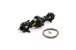 Pont avant moteur alu avec blocage de différentiel pour camions Tamiya Lesu Q-9006