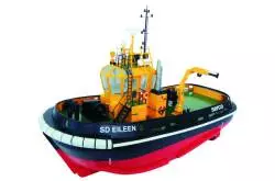 SD EILEEN 1/24 harbour tugboat kit