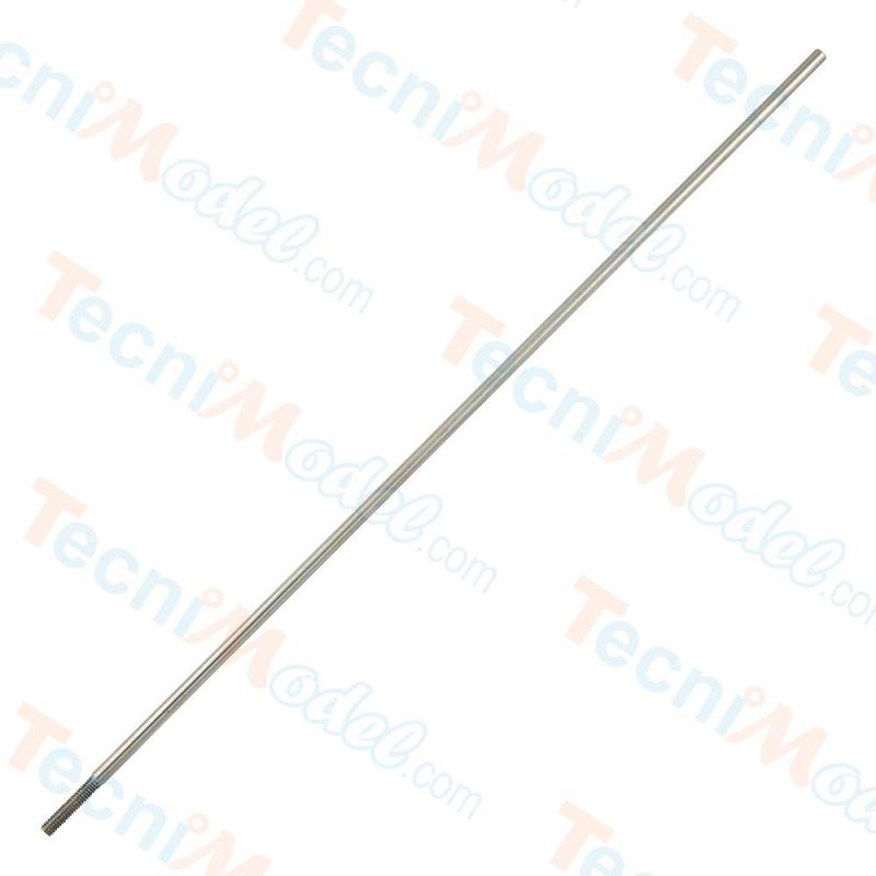 Arbre d'hélice seul Ø3x200mm M3x11mm