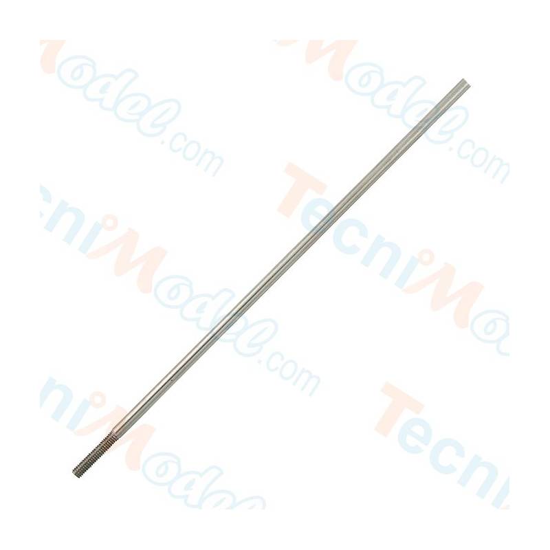 Arbre d'hélice seul Ø4x190mm M4x12mm