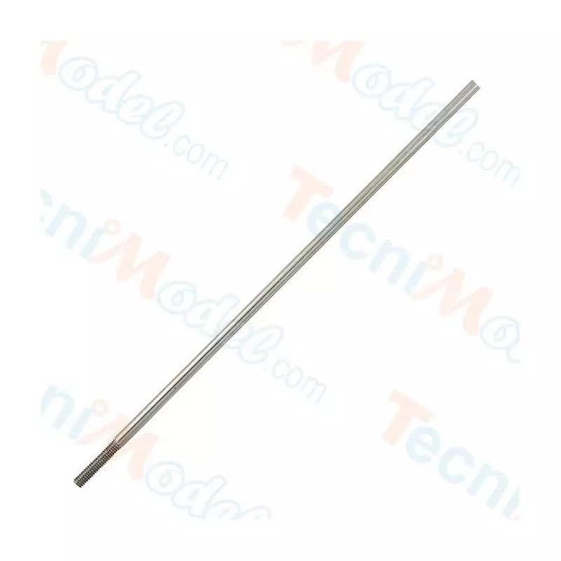 Arbre d'hélice seul Ø3x155mm M3x9mm
