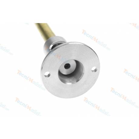 175mm M3 propeller shaft with 152mm Ø6mm tube and motor mount for 500/600 class motors