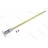 175mm M3 propeller shaft with 152mm Ø6mm tube and motor mount for 500/600 class motors