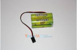 Pack Rx B 4.8V/AP-2500AA JR A2PRO 4255B