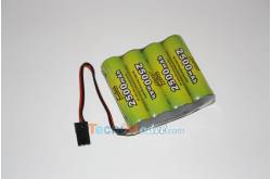 Pack Rx S 4.8V/AP-2500AA JR A2PRO 4255s