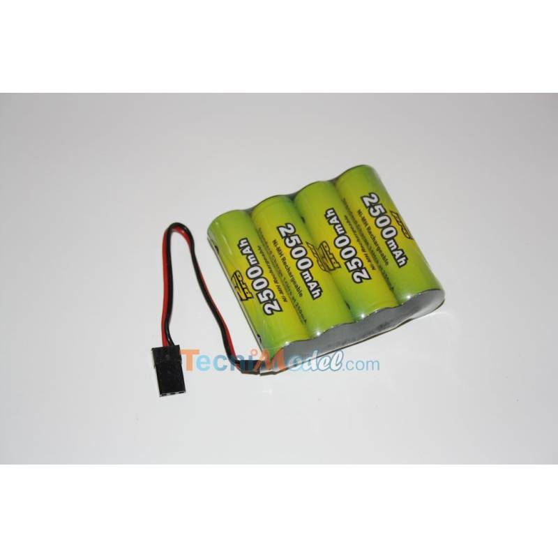 Pack Rx S 4.8V/AP-2500AA JR A2PRO 4255s