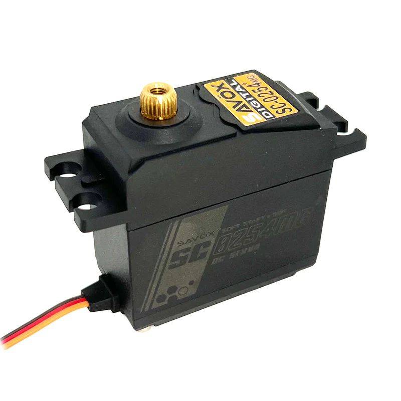 Servo Savöx SC-0254MG+ 7,2Kg.cm/6v - Savöx SC-0254MG PLUS