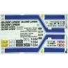 Globe Liner Adhesive Board