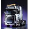 Tamiya RC Truck Scania 770 S V8 Heavy Tractor 8x4/4 1/14 with lights, sounds and 14-channel LCD radio (Complete Pack)