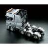 Tamiya RC Truck Scania 770 S V8 Heavy Tractor 8x4/4 1/14 with lights, sounds and 14-channel LCD radio (Complete Pack)