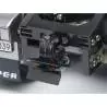 Camion RC Tamiya Scania 770 S V8 Tracteur Lourd 8x4/4 1/14 avec lumières et sons et radiocommande 14 voies LCD (Pack complet)