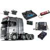 Camion RC Tamiya Scania 770 S V8 Tracteur Lourd 8x4/4 1/14 avec lumières et sons et radiocommande 14 voies LCD (Pack complet)