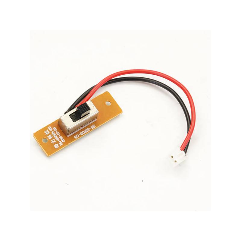 Spare switch for Huina CY1583 Wheel Loader