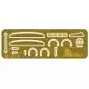 Lot d'outils divers à l'échelle 1/48