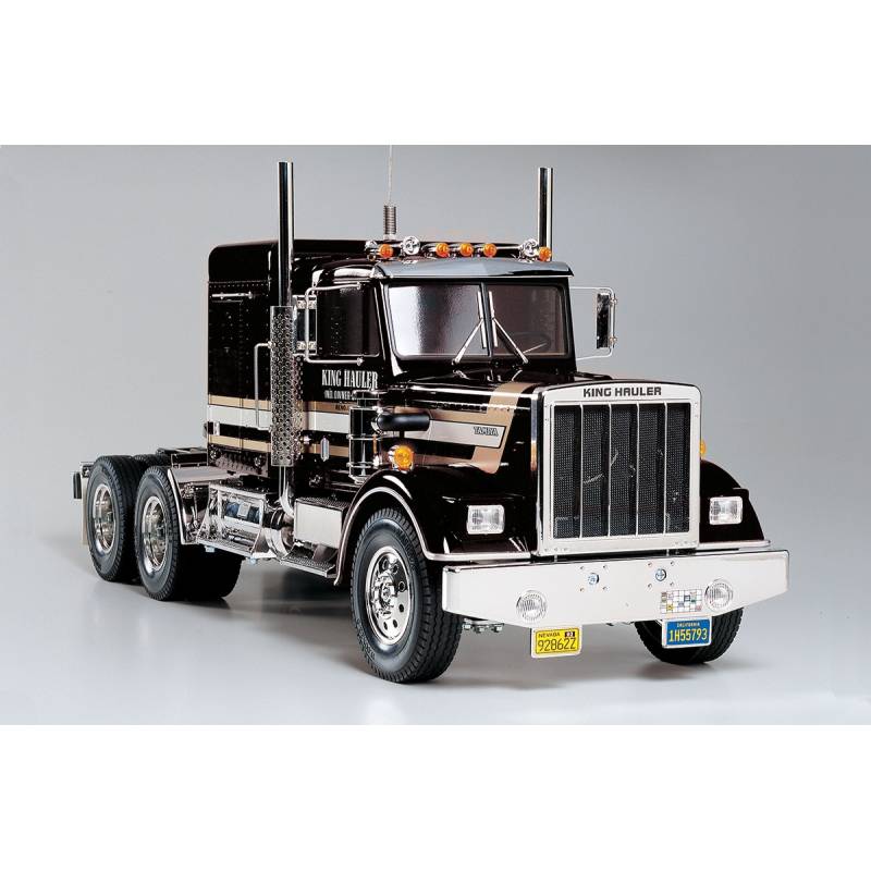 Tamiya Camion KING HAULER Black Edition 1/14