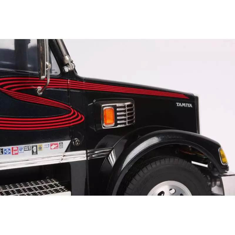 Camion RC Tamiya Knight Hauler 1/14 à monter et à peindre - 56314