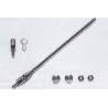 Telescopic receiving antenna for trucks Tamiya