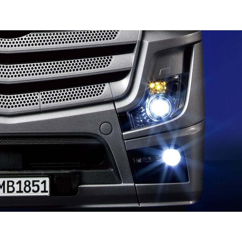Tamiya 1/14 RC Truck Kit Mercedes-Benz Actros 1851 Gigaspace 56335