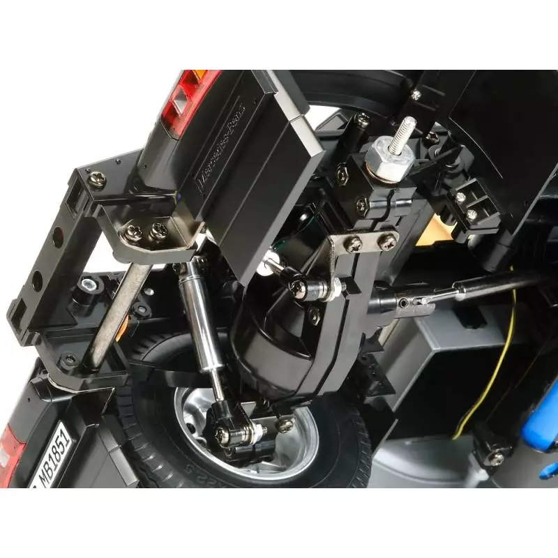 Tamiya Mercedes Benz Actros 1851 GigaSpace RC LKW 1:14 – Mit Licht, 3-Gang Getriebe & Vielen Details