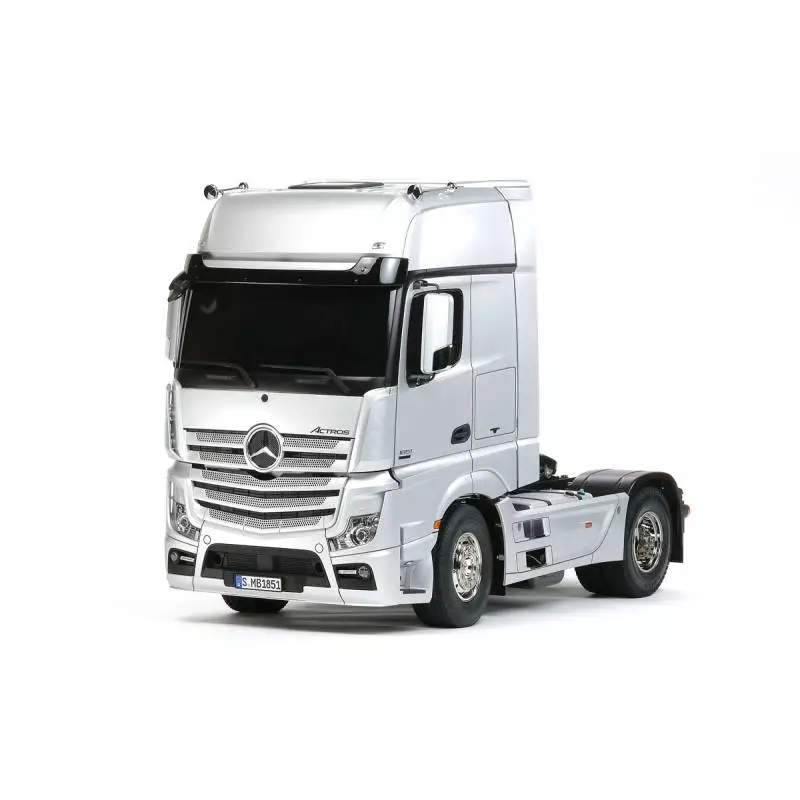 Camion radiocommandé Tamiya Mercedes-Benz Actros 1851 Gigaspace 1/14 Tamiya 56335