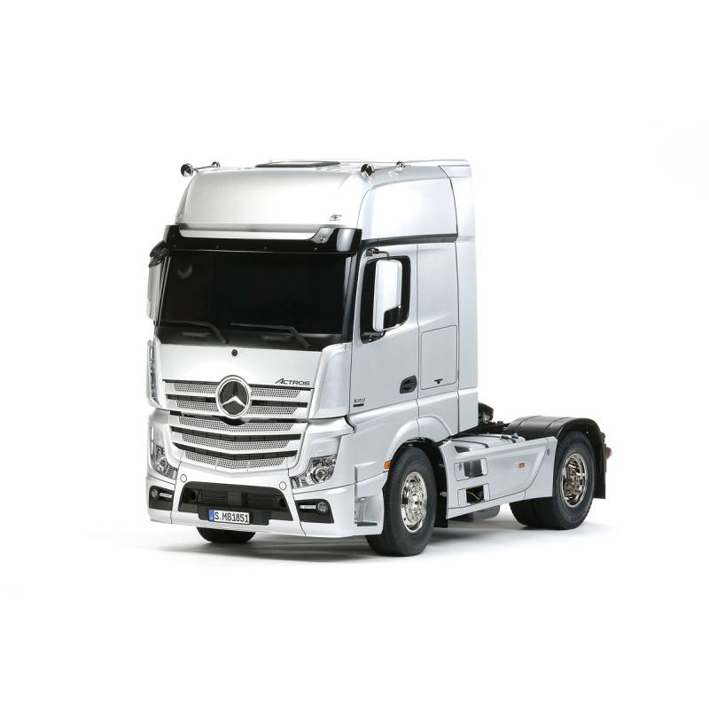 Tamiya 1/14 RC Truck Kit Mercedes-Benz Actros 1851 Gigaspace 56335