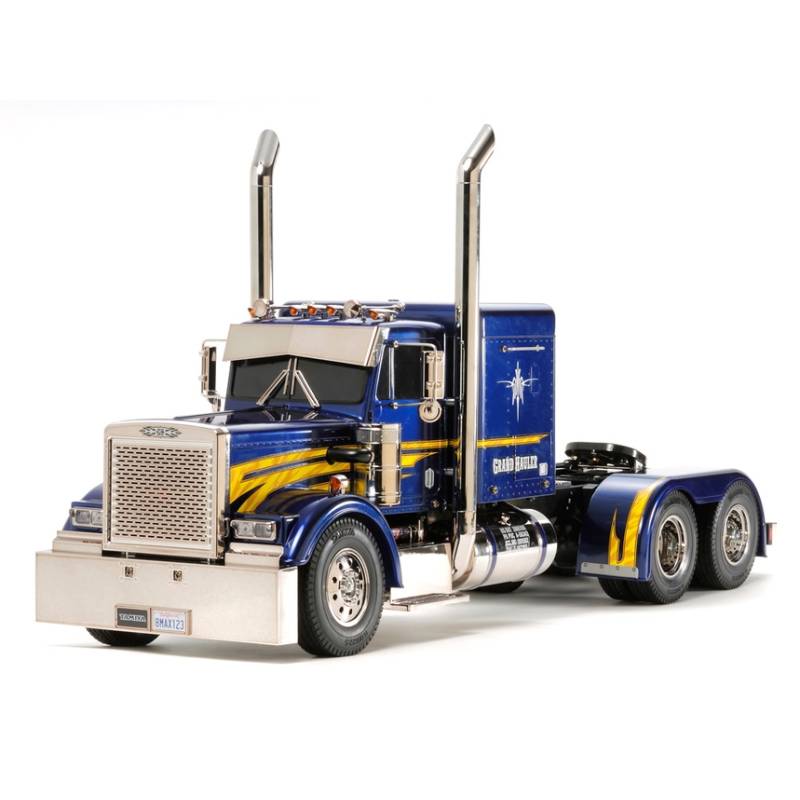 Camion RC Tamiya GRAND HAULER 1/14 à monter et à peindre - 56344