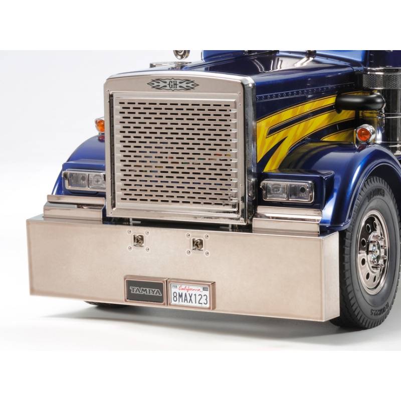 Camion RC Tamiya GRAND HAULER 1/14 à monter et à peindre - 56344