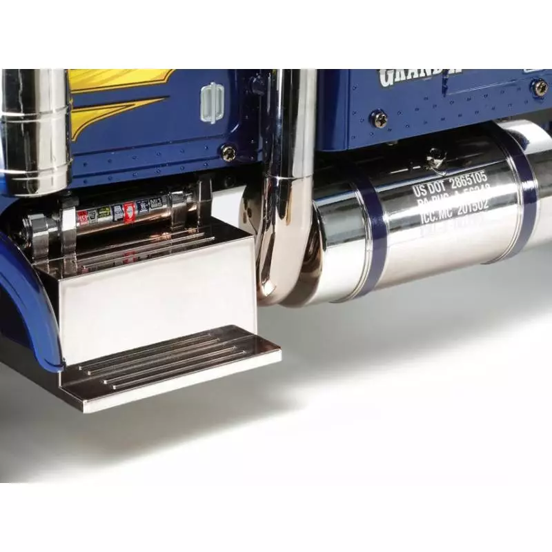 Camion RC Tamiya GRAND HAULER 1/14 à monter et à peindre - 56344
