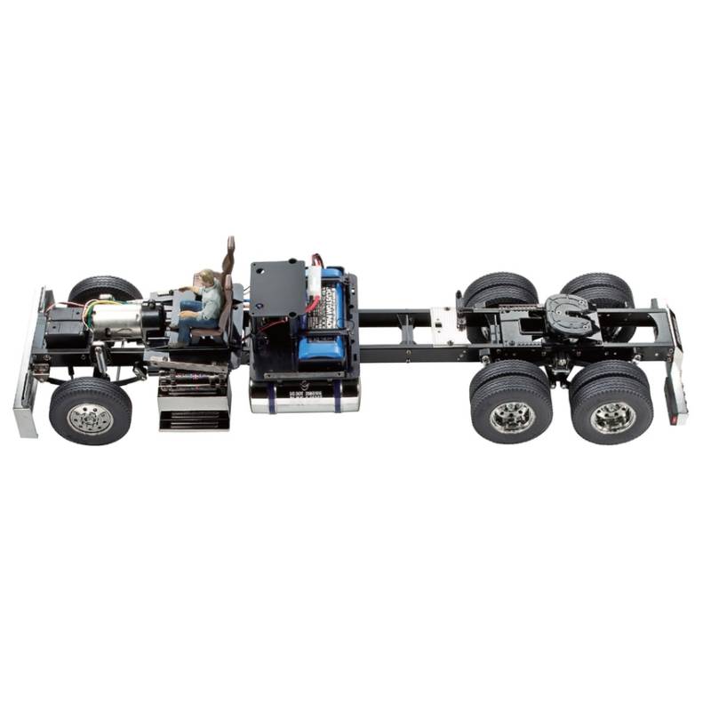 Camion RC Tamiya GRAND HAULER 1/14 à monter et à peindre - 56344
