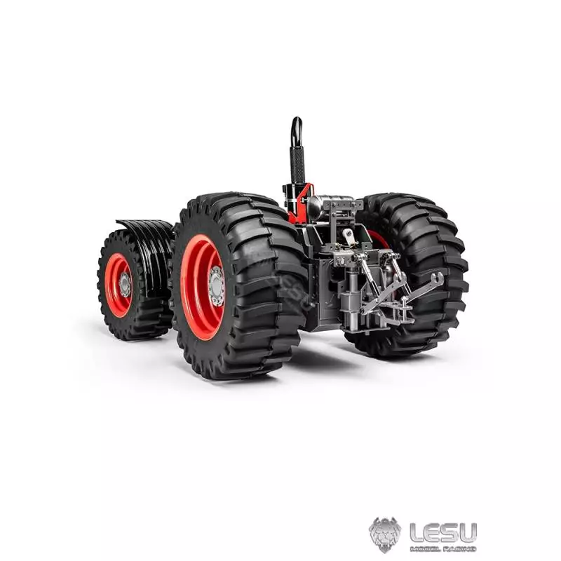 Châssis pour tracteur agricole Fendt 1050 Bruder 1/16 assemblé et peint - Lesu RD-A0005-RTR