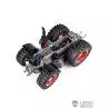 Châssis pour tracteur agricole Fendt 1050 Bruder 1/16 assemblé et peint - Lesu RD-A0005-RTR