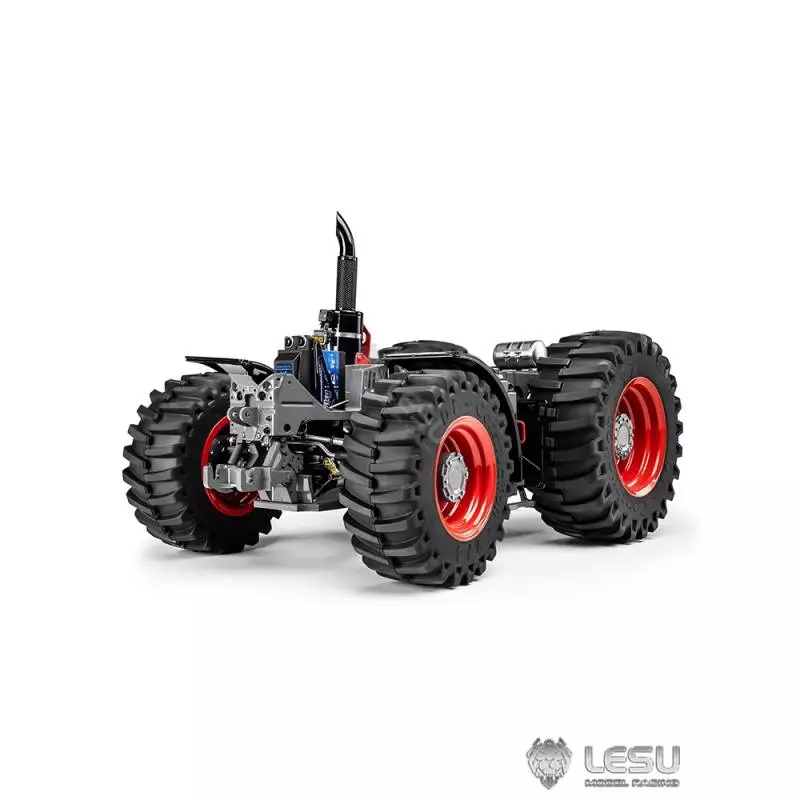 Châssis pour tracteur agricole Fendt 1050 Bruder 1/16 assemblé et peint - Lesu RD-A0005-RTR