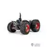 Châssis pour tracteur agricole Fendt 1050 Bruder 1/16 assemblé et peint - Lesu RD-A0005-RTR