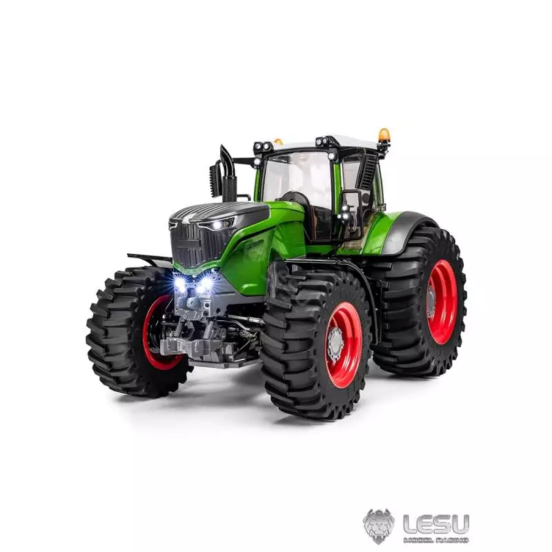 Châssis pour tracteur agricole Fendt 1050 Bruder 1/16 assemblé et peint - Lesu RD-A0005-RTR