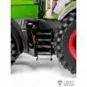 Châssis pour tracteur agricole Fendt 1050 Bruder 1/16 assemblé et peint - Lesu RD-A0005-RTR