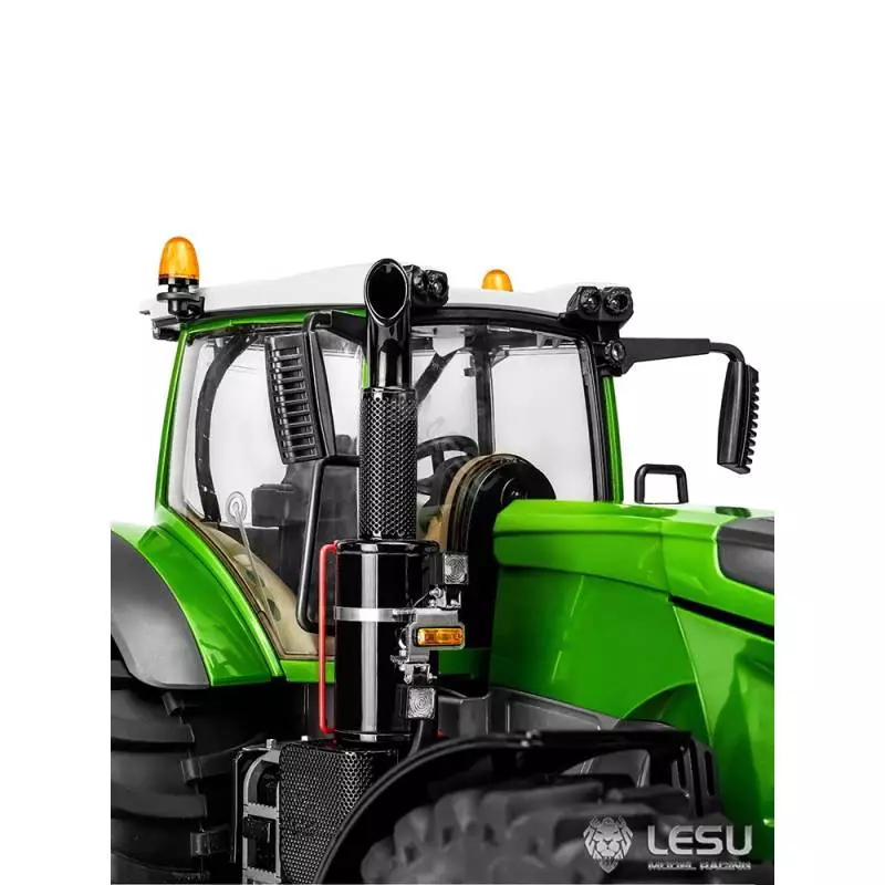 Châssis pour tracteur agricole Fendt 1050 Bruder 1/16 assemblé et peint - Lesu RD-A0005-RTR