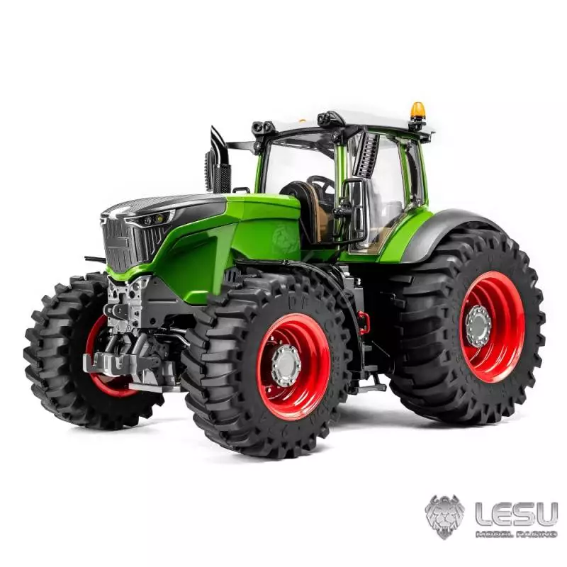 Châssis pour tracteur agricole Fendt 1050 Bruder 1/16 assemblé et peint - Lesu RD-A0005-RTR