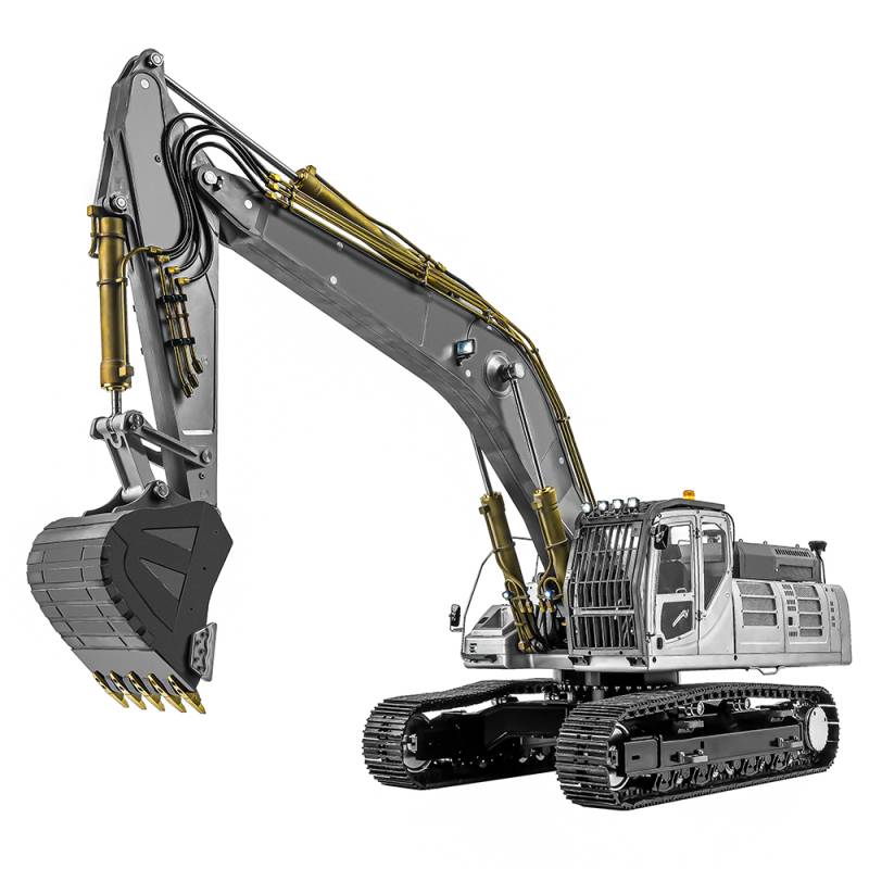Aoue SK500LC 1/14 RC Excavator Kit by LESU