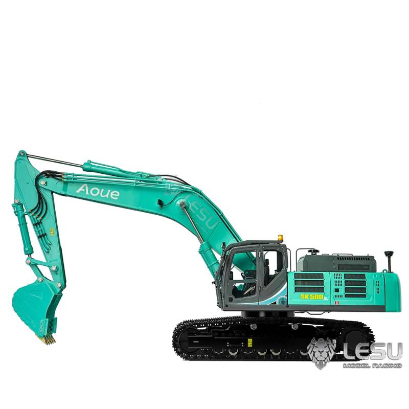 Aoue SK500LC 1/14 RC Excavator Kit by LESU