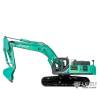 Pelleteuse hydraulique RC Aoue SK500LC 1/14 en kit à monter et à peindre - LESU BA-B0018-KIT