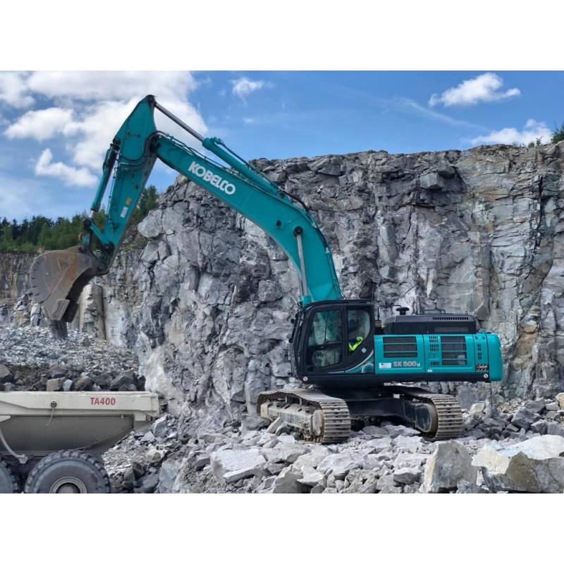 Aoue SK500LC 1/14 RC Excavator Kit by LESU