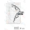 Aoue SK500LC 1/14 RC Excavator Kit by LESU
