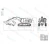 Aoue SK500LC 1/14 RC Excavator Kit by LESU
