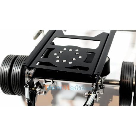 Rotating System for 1/14 Trailer Front Axle