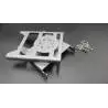 Système articulé pour essieu avant de remorque 1/14 - Scale-Parts SP-03-04-033